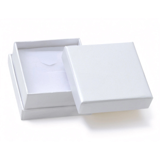 Elegantní dárková krabička - bílá