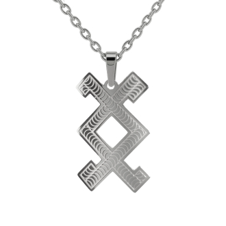 Stříbrný přívěsek s řetízkem vikingský motiv KO5003_MO060_50