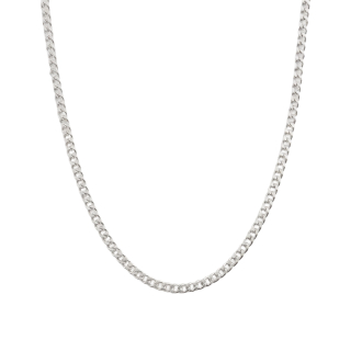 Stříbrný řetízek CURB_35 45cm