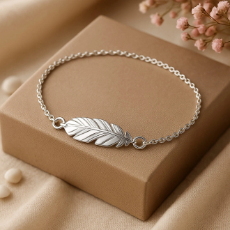 Stříbrný náramek KA6374