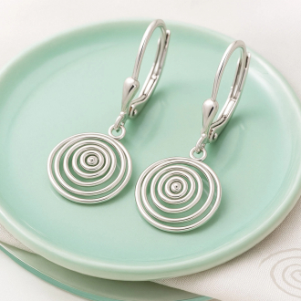 Stříbrné náušnice NA6556